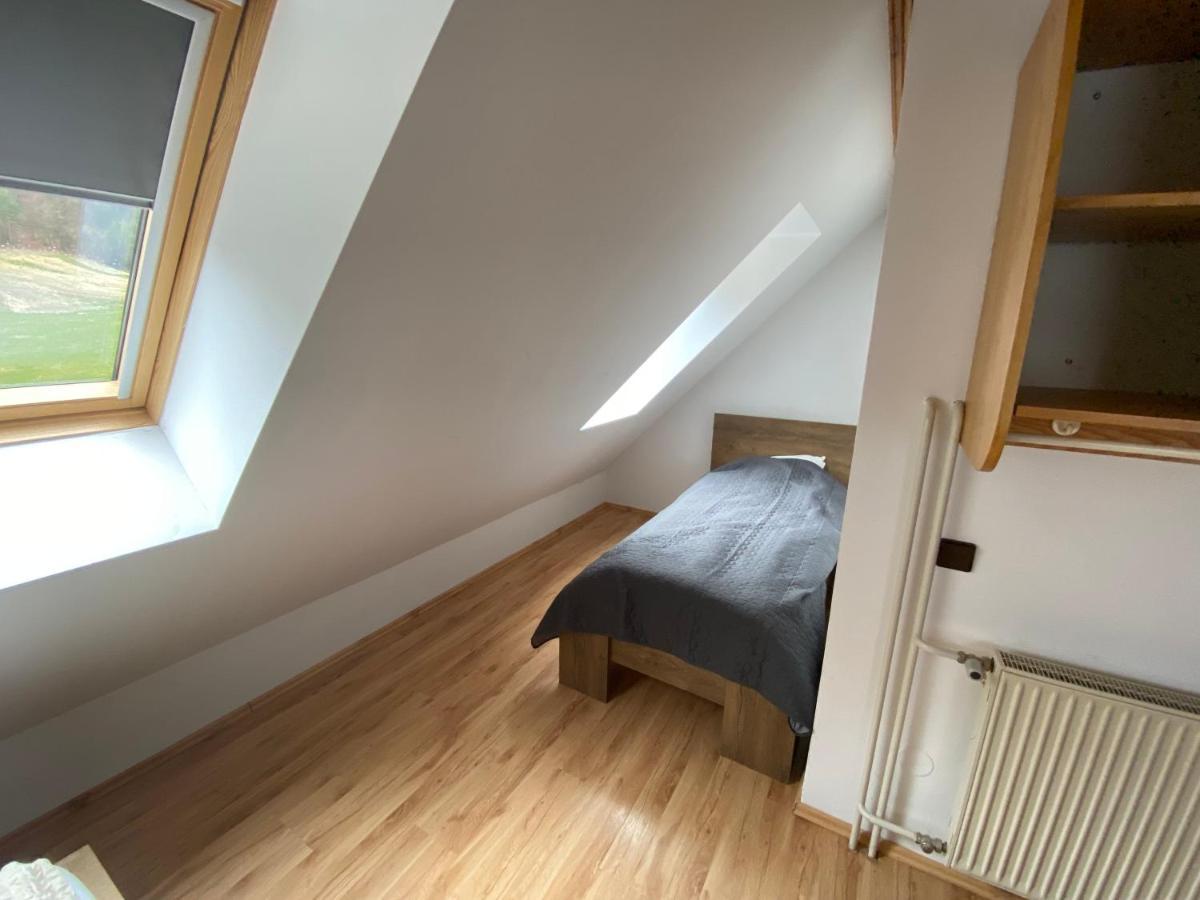 Encijan Apartments Log pod Mangartom Bagian luar foto